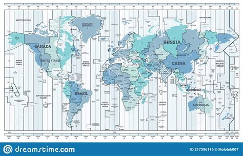 Intervalo Plano Validación Mapa De La Zona Horaria Del Mundo Puede Ser