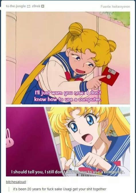 Pin By Ashley Priestap Branson On Oh Tumblr Sailor Moon Funny Sailor Moon Anime Funny