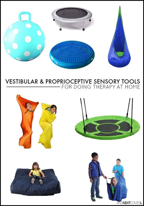 Must Have Vestibular And Proprioceptive Sensory Therapy Tools And Toys