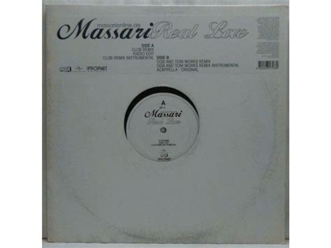 Massari Real Love 2006 Vinyl Forever