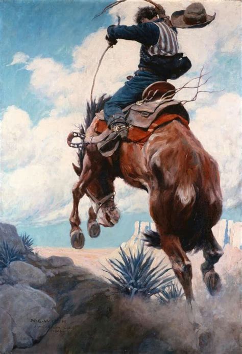 Nc Wyeth Western Paintings Painting Art