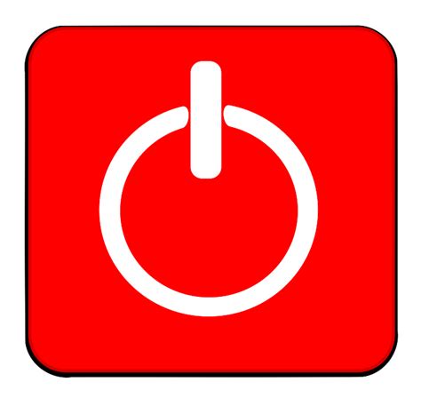 Shutdown Button Svg Clip Arts Download Download Clip Art Png Icon Arts