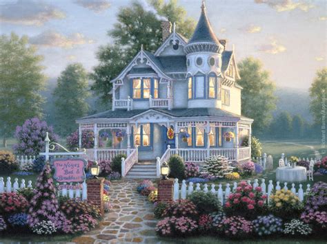Victorian Victorian Homes Cottage Wallpaper Victorian Style Homes