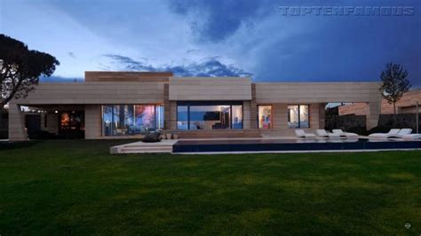 Discover Cristiano Ronaldo Amazing Mansion In Madrid