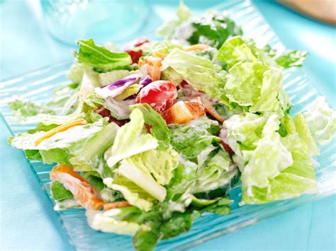 Easy Tossed Salad Recipe And Nutrition Eat This Much
