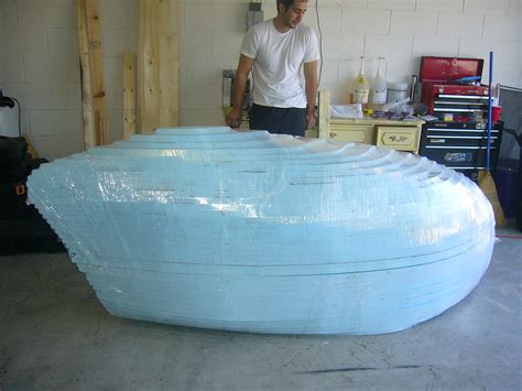 How To Make A Fiberglass Mold With Styrofoam