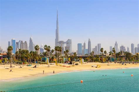 5500 Dubai Beach Skyline Stock Photos Pictures And Royalty Free Images