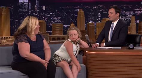 [watch] Honey Boo Boo On The ‘tonight Show With Jimmy Fallon’ Hits Mama June Hollywood Life