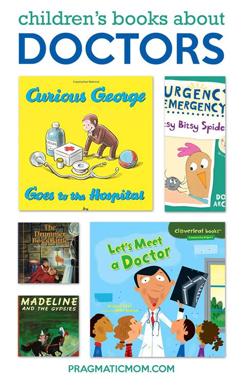 Childrens Books About Doctors And Nurses Pragmatic Mom
