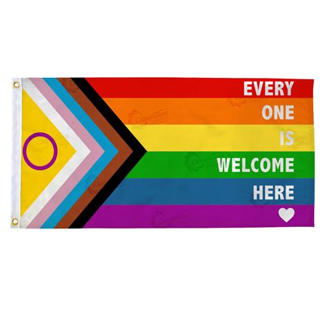 Unity Intersex Inclusive Flag Canadiana Flag