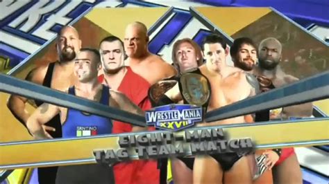 We did not find results for: WWE WrestleMania XXVII Full Match Card(HD) - TONIGHT! - YouTube