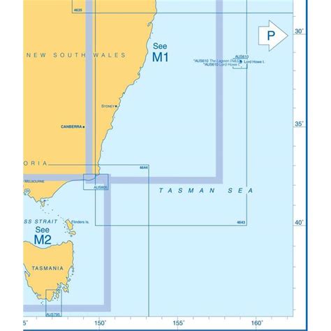 Admiralty Charts Australia M 101 Outdoorgb