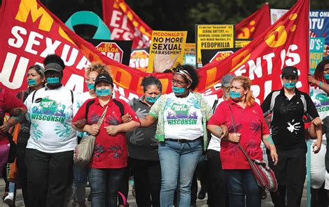 workers in california are fighting back against the fast food industry s attacks on their rights