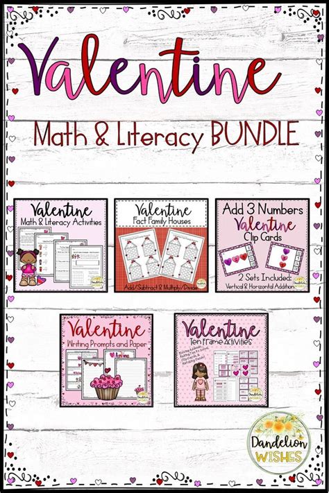 So Much Fun Wrapped Up In A Bundle For February Engaging Math And