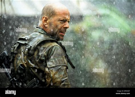 Bruce Willis Tears Of The Sun 2003 Stock Photo Royalty Free Image
