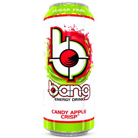 Bang Energy Drink Candy Apple 500ml Greek Delicatessen Goods