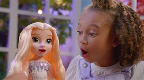 Disney Frozen Ii Magic In Motion Elsa Doll Tv Commercial She Sings