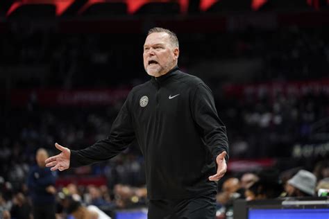Nuggets Coach Michael Malone Remembers Father On The Eve Of Raising The