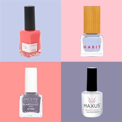 Best Non Toxic Nail Polishes For Safe Salon Quality Polishes