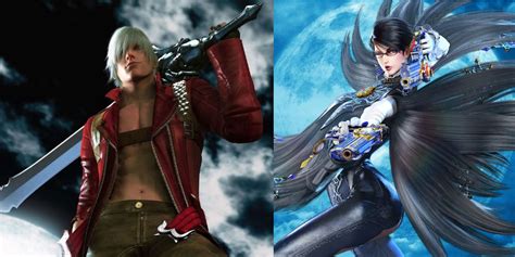 Devil May Cry How Dante And Bayonetta Once Shared The Same World