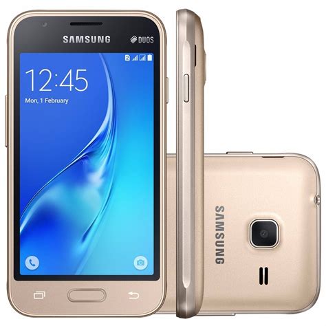 Smartphone Samsung Galaxy J1 Mini Prime Dual 8 Gb Dual R 34299 Em