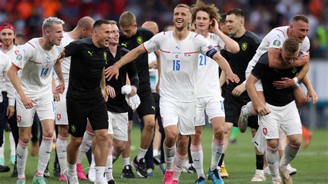 Euro 2020 Czech Republics Stunning Win Over The Netherlands A Delight