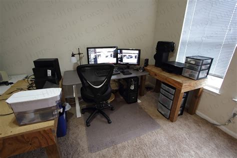 I guess thats my punishment for getting this desk. Mooncaller Home Projects: Ikea SKARSTA Sit/Stand Desk