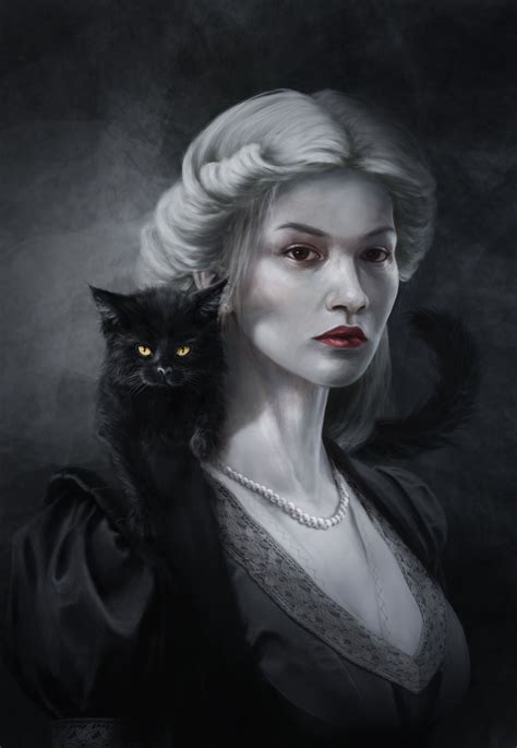 Vampire Portrait By Didok On Deviantart Artofit