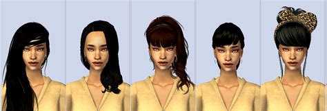Female Hairstyles Sims 2