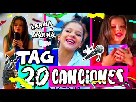 Tag 20 Canciones Versión Karina y Marina Karina y Marina Music