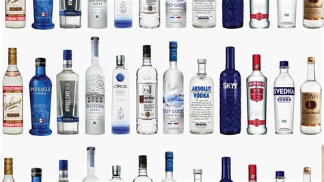 Which Vodka Brand Has The Best Bottle