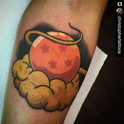 Channeling your inner art collector? 21 Full Force Dragon Ball Tattoos | Z tattoo, Cloud tattoo ...