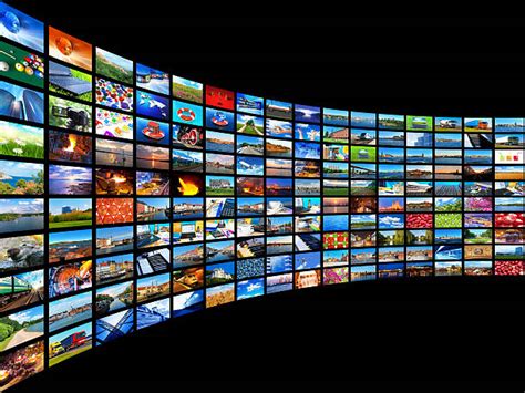 Lots Of Tv Screens Stock Photos Pictures And Royalty Free Images Istock