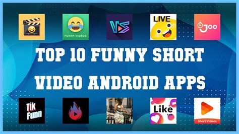 Top 10 Funny Short Video Android App Review Youtube