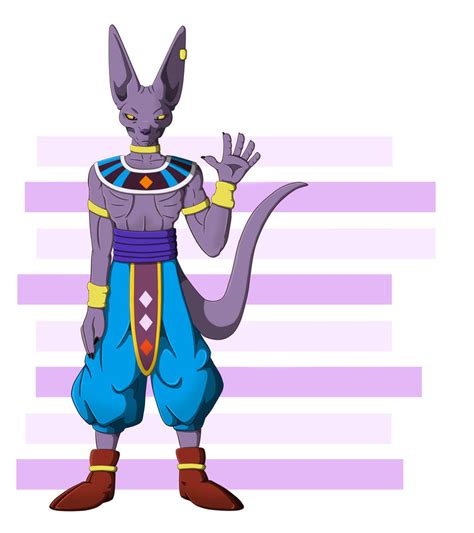 Beerus The Destroyer By Rattemacchiato On Deviantart