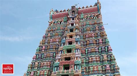 History Of Srivilliputhur Temple Gopuram Youtube