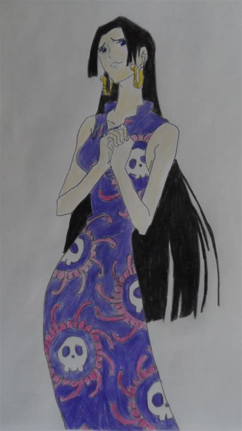 Boa Hancock Purple Dress By Flyinglion76 On Deviantart