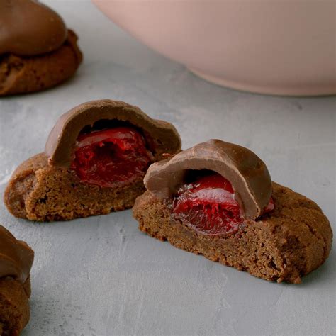 Chocolate Covered Cherry Cookies Recipe How To Make It