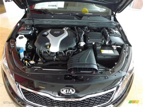 2013 Kia Optima Sx Limited 20 Liter Gdi Turbocharged Dohc 16 Valve 4