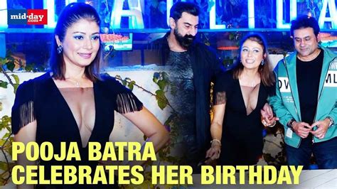 Pooja Batra Birthday Salman Khan’s Bodyguard Sheraa Attends Party With Other B Town Celebs
