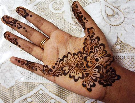 Women Beauty Tips 10 Simple Mehndi Designs For Hands