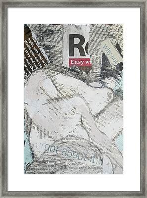 Alphabet Nude R Drawing By Joanne Claxton