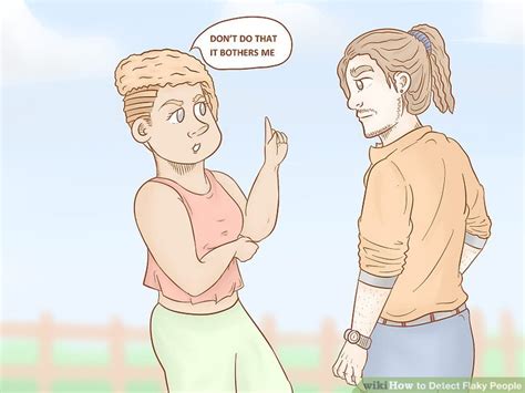 How To Detect Flaky People 15 Steps With Pictures Wikihow