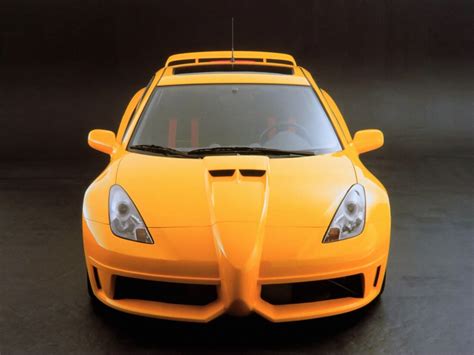 Toyota Ultimate Celica Concept 2000 Old Concept Cars