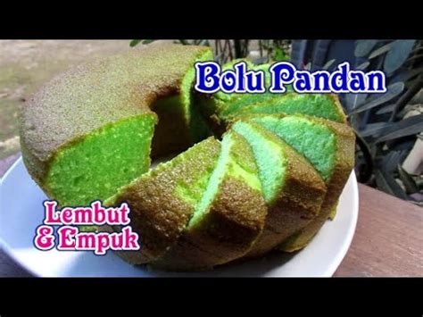 Resep marmer caker super lembut ala thomaz law foto: RESEP BOLU PANDAN PUTIH TELUR SUPER LEMBUT - YouTube