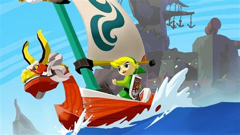 Legend Of Zelda Wind Waker Hd Intro Village Wii U Gameplay Gamescom