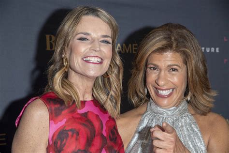 Savannah Guthrie Explains Why Hoda Kotb Will Be Missing From Today