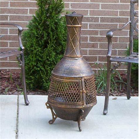 A fireplace makes a home. Outdoor Patio Fireplace Backyard Fire Pit Chiminea Wood Burning Heater Firepit | eBay