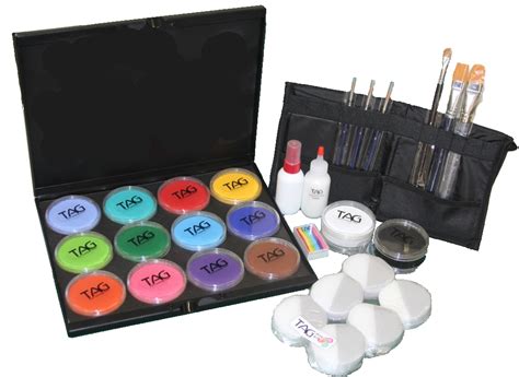 Buy the professional face painting kit Face Paint Kits | Newsonair.org