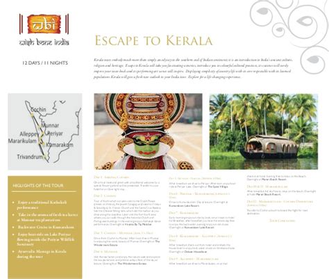 Enchanting Kerala India Enchanting Kerala Escapes